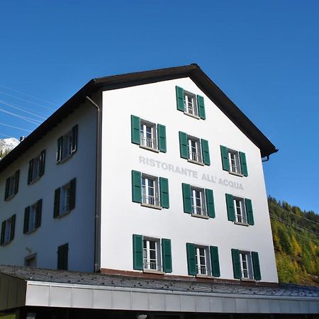 Ristorante Albergo All'Acqua Bedretto Dış mekan fotoğraf