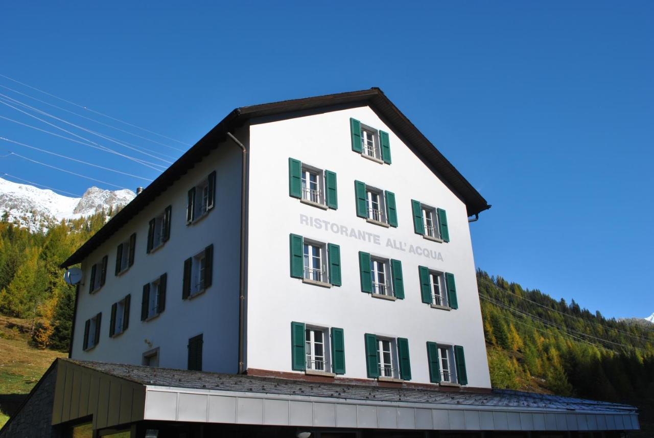 Ristorante Albergo All'Acqua Bedretto Dış mekan fotoğraf