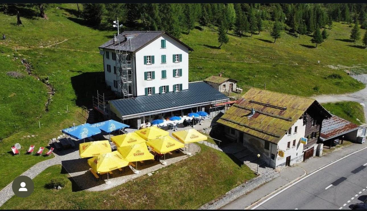 Ristorante Albergo All'Acqua Bedretto Dış mekan fotoğraf